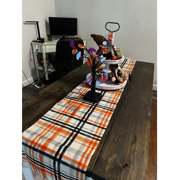 Fall Table Runner Halloween Decor Decorative Cloth Holiday Party Decoration 90" - Picture 8 of 16